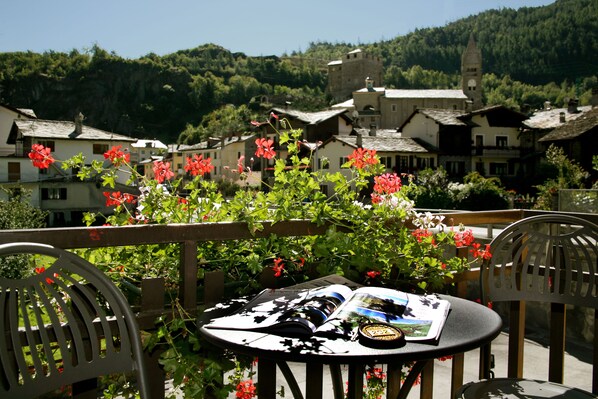 วิวจากที่พัก