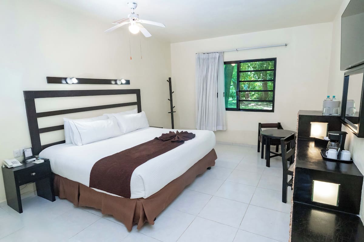 Comfort Room (Plus) | 1 bedroom, in-room safe, laptop workspace, blackout curtains