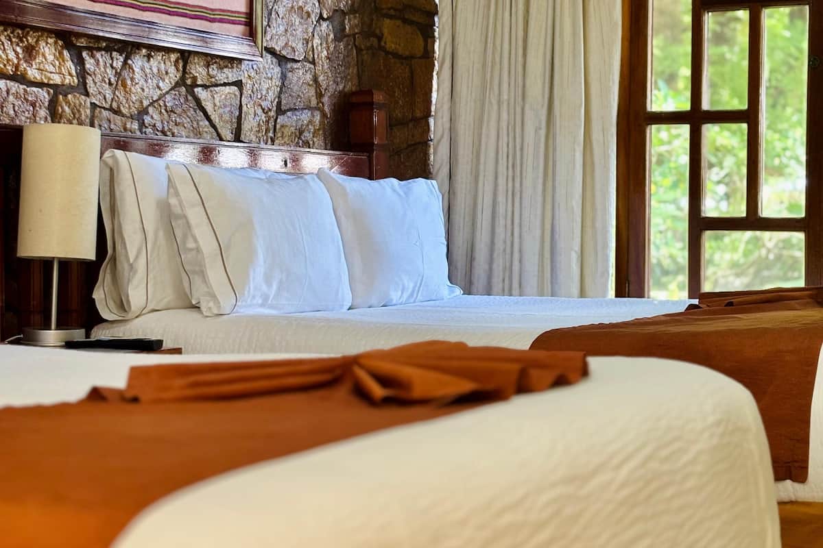 Standard Cabin | 1 bedroom, in-room safe, laptop workspace, blackout curtains