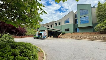 Façade de lâhĂ©bergement