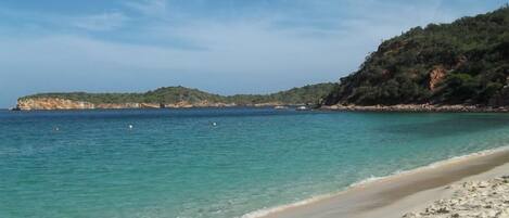 Strandtransport, liggestole, parasoller