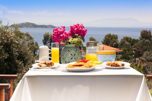 View from property - Irida Aegean View (Skiathos)