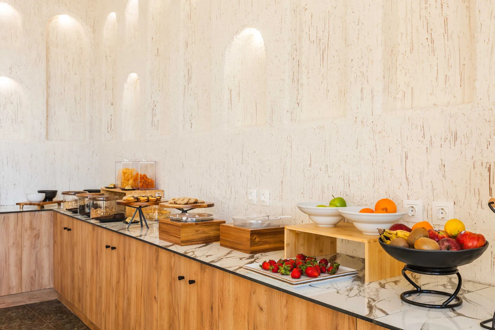 Breakfast buffet