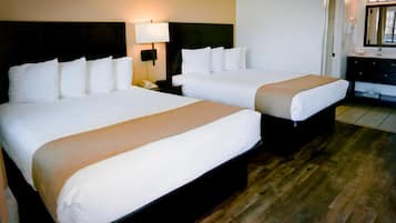 Wifi gratis, ropa de cama, accesible en silla de ruedas