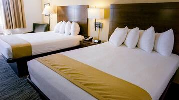 Free WiFi, bed sheets, wheelchair access