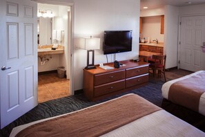 Free WiFi, bed sheets, wheelchair access