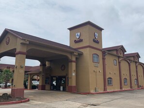 Ingresso della struttura