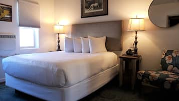 Habitación, 1 cama Queen size | 1 habitación, ropa de cama de alta calidad y camas con pillow-top