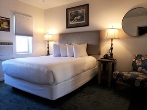 Room, 1 Queen Bed | 1 bedroom, premium bedding, pillowtop beds, individually decorated - The Iron Horse Inn (Cottonwood)