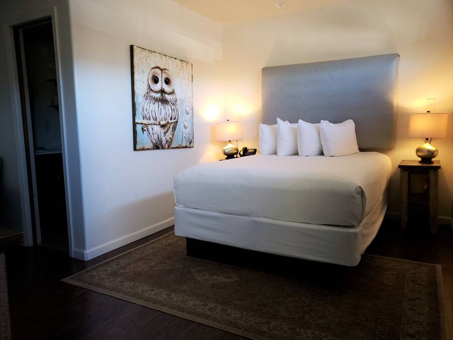 Habitación, 1 cama de matrimonio | 1 dormitorio, ropa de cama de alta calidad, colchones viscoelásticos