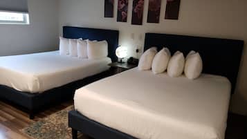 Camera, 2 letti queen | 1 camera, biancheria da letto di alta qualità, materassi a doppio strato