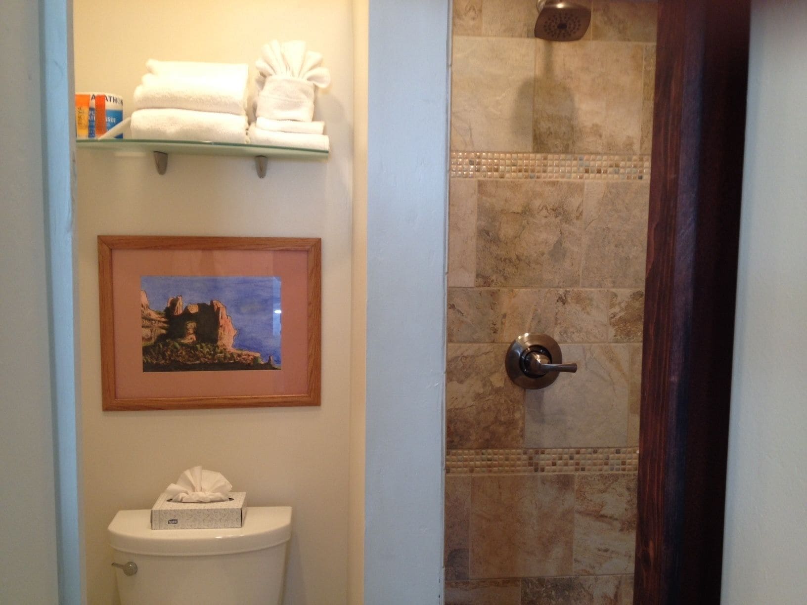 room, 2 single beds | bathroom | rainfall showerhead, designer toiletries, hair dryer, towels