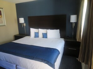 Individuell inredning, unika möbler, gratis wi-fi och sängkläder