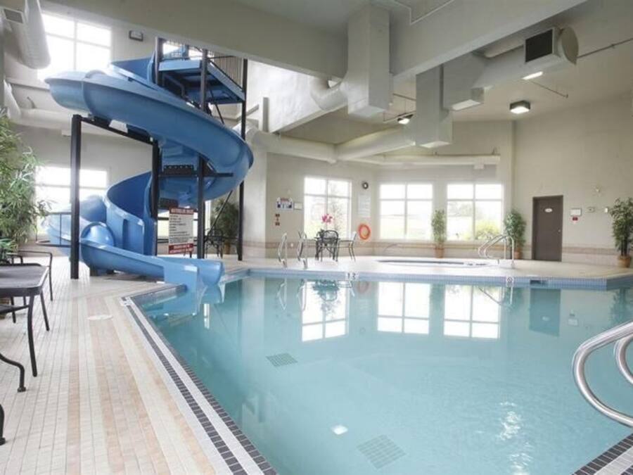 Indoor pool