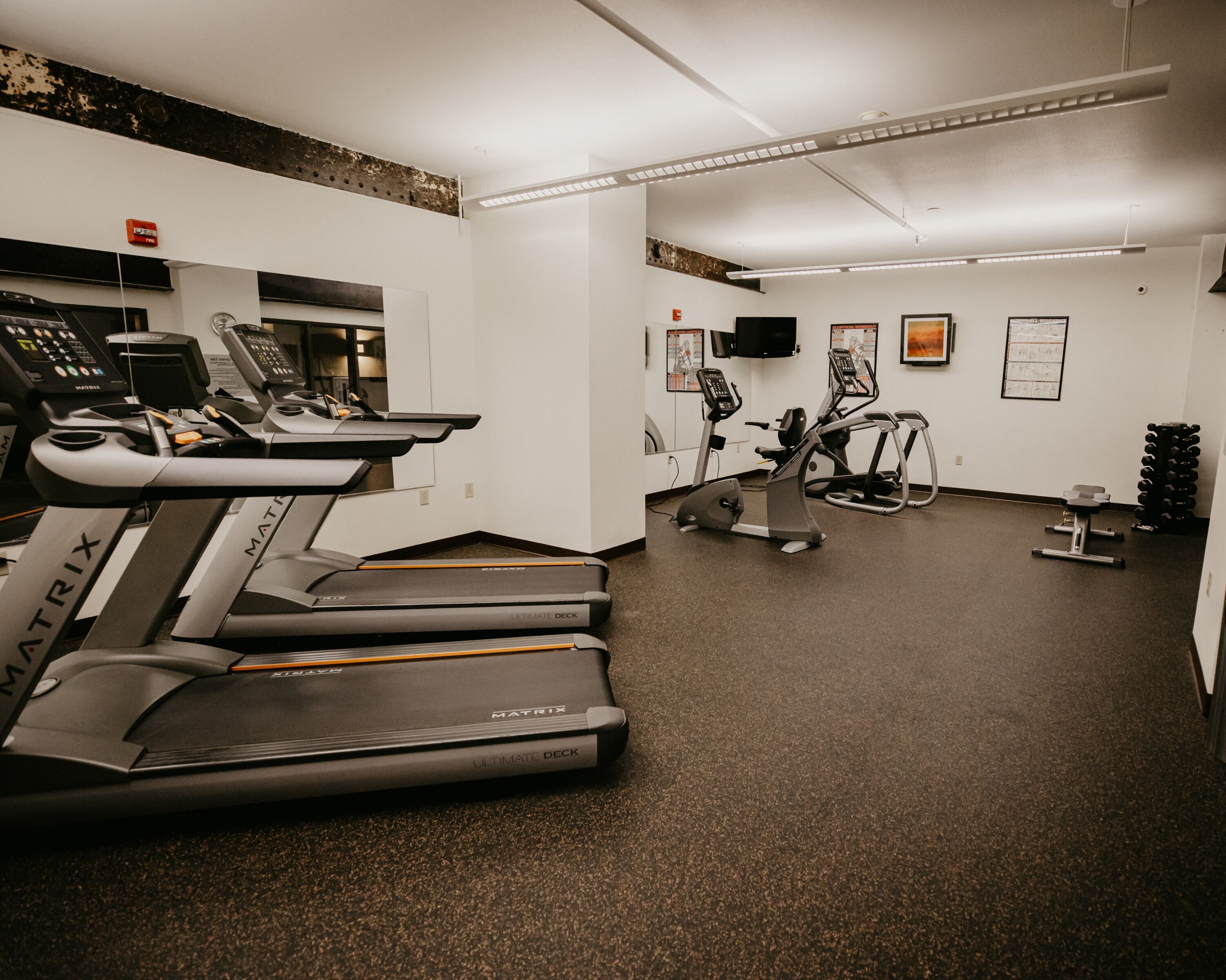 fitness facility