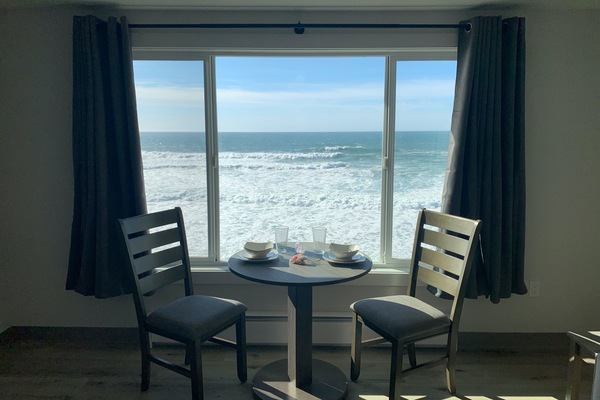 Suite – deluxe, 1 soverom, tekjøkken, havutsikt | Wi-fi (inkludert) og sengetøy