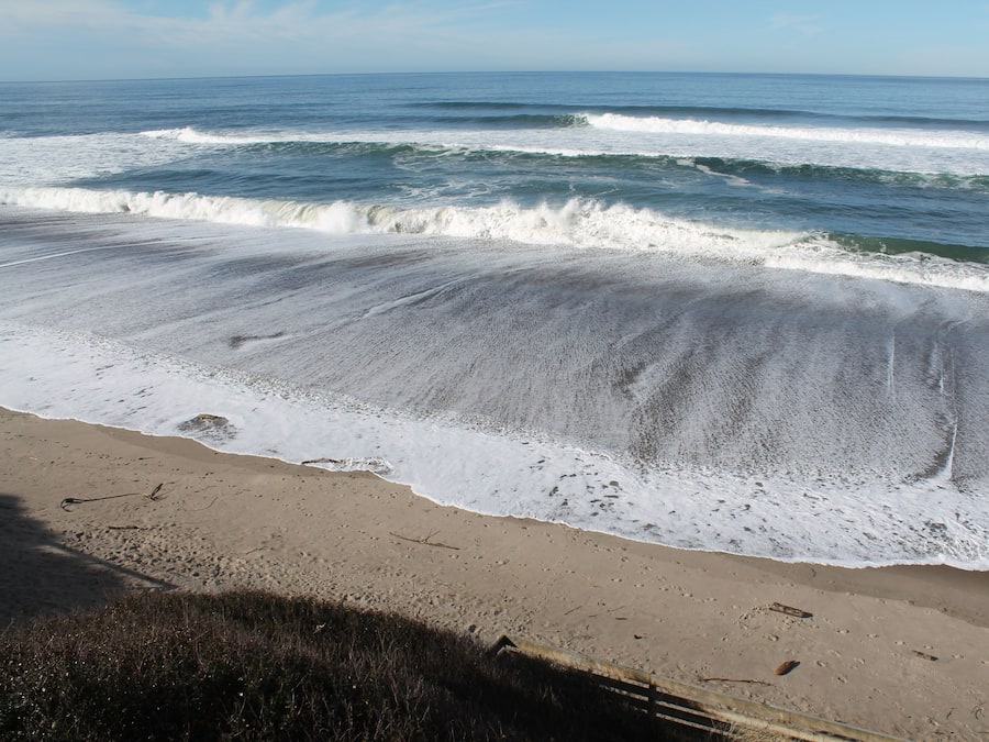 Uitzicht vanuit accommodatie