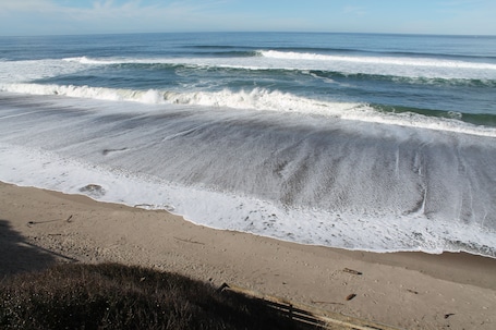 Vista desde la propiedad