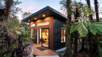Cabaña Deluxe (Tree Lodge) | 1 habitación, wifi gratis y ropa de cama