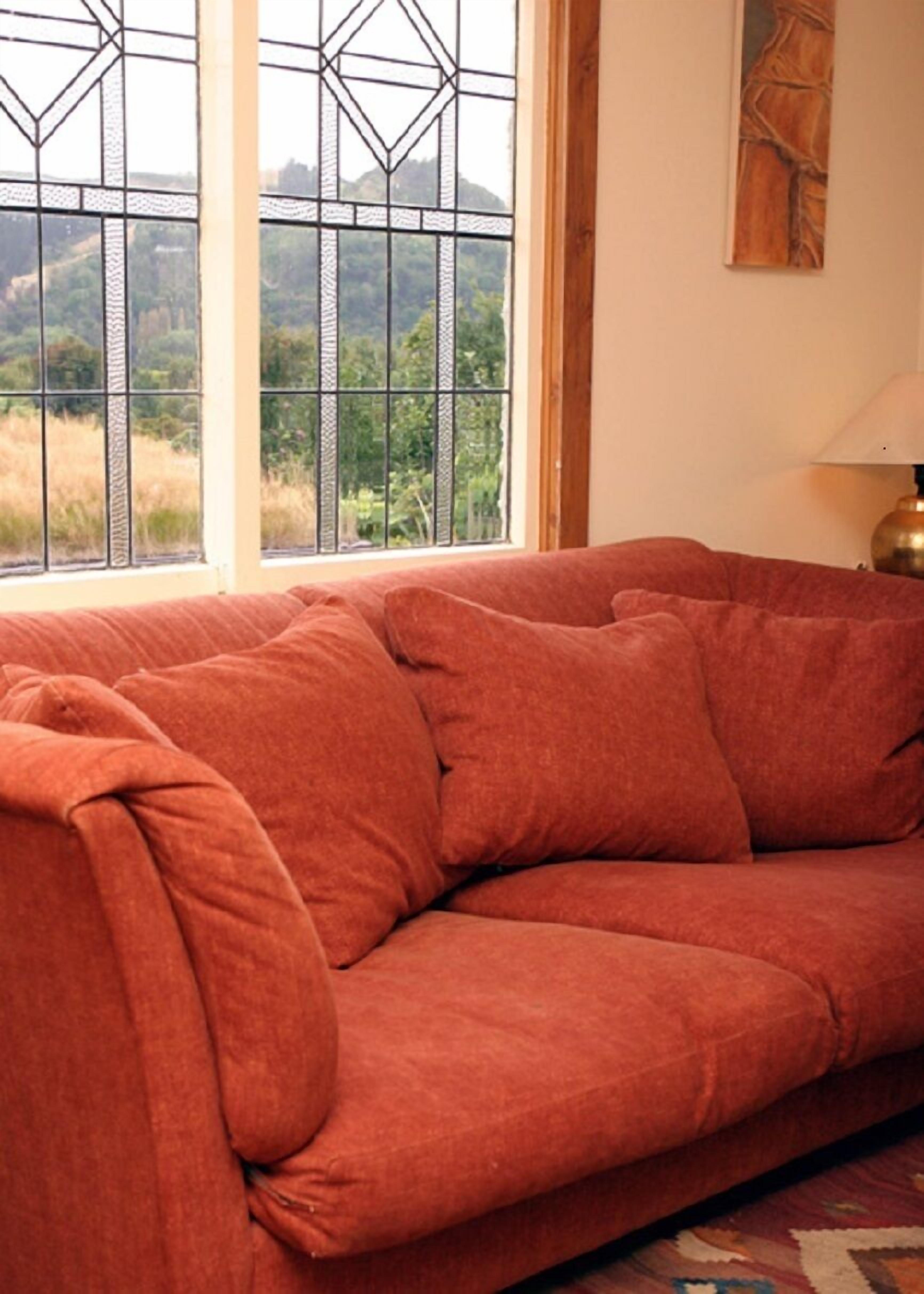 the villa studio - with garden view | living area