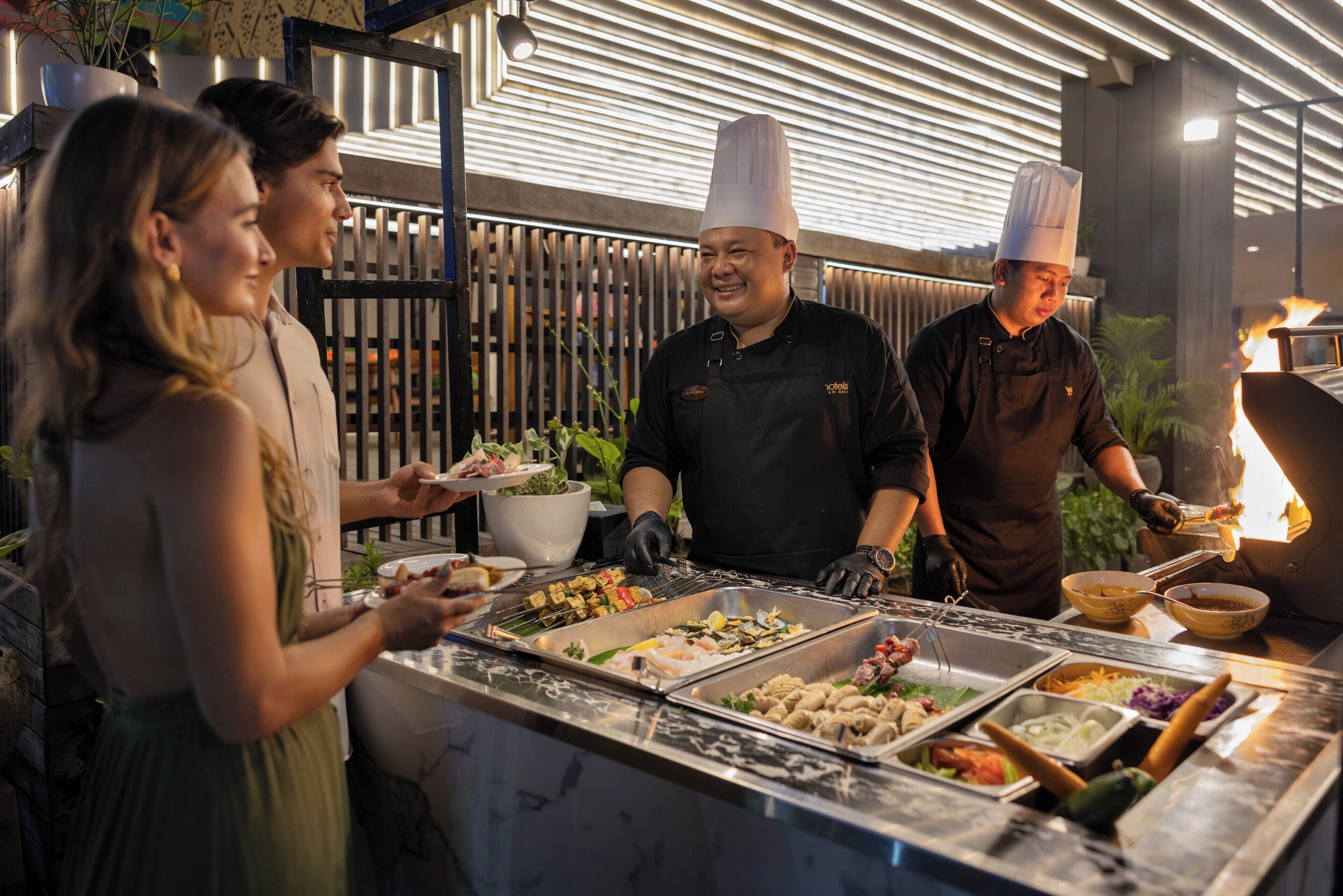 Bagian depan properti