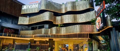 Bagian depan properti