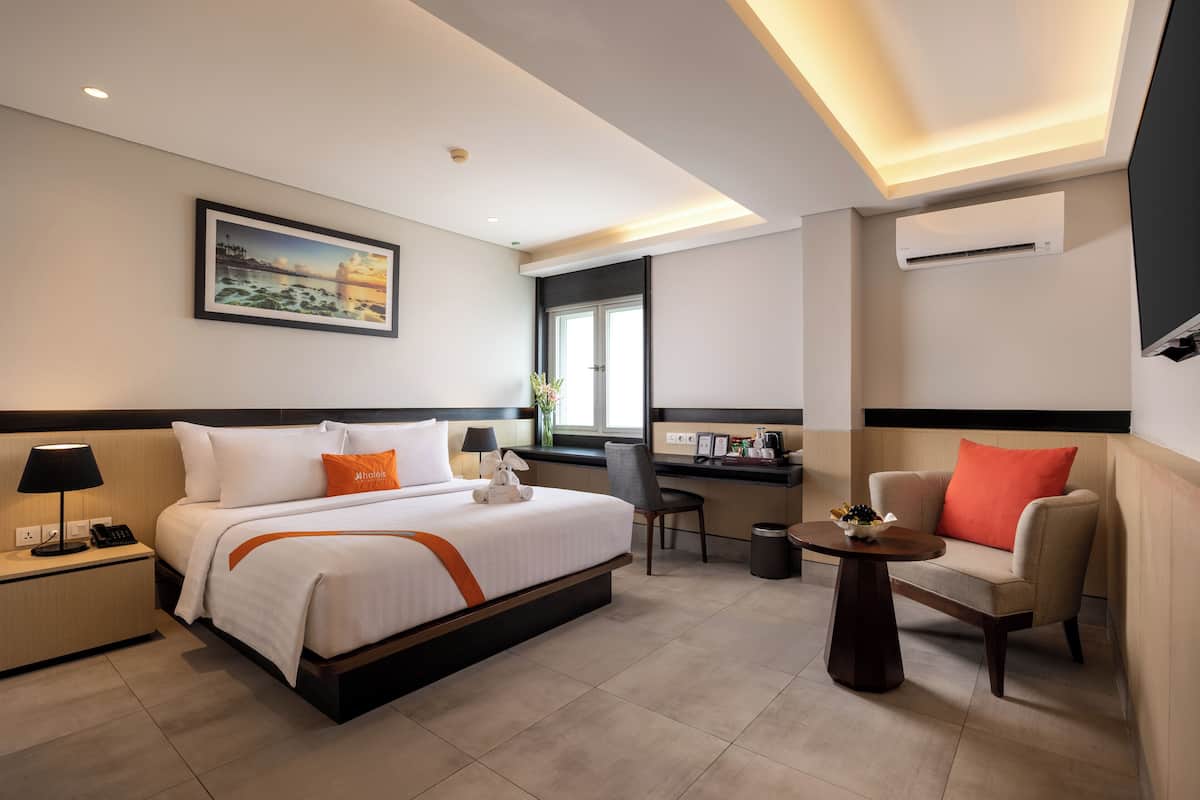 Grand Superior Room (Free Minibar) | 1 camera, biancheria da letto di alta qualità, una cassaforte in camera