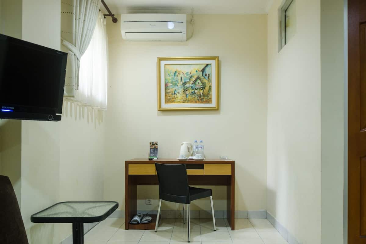 Habitación ejecutiva, 1 cama Queen size | Escritorio, camas extra y wifi gratis