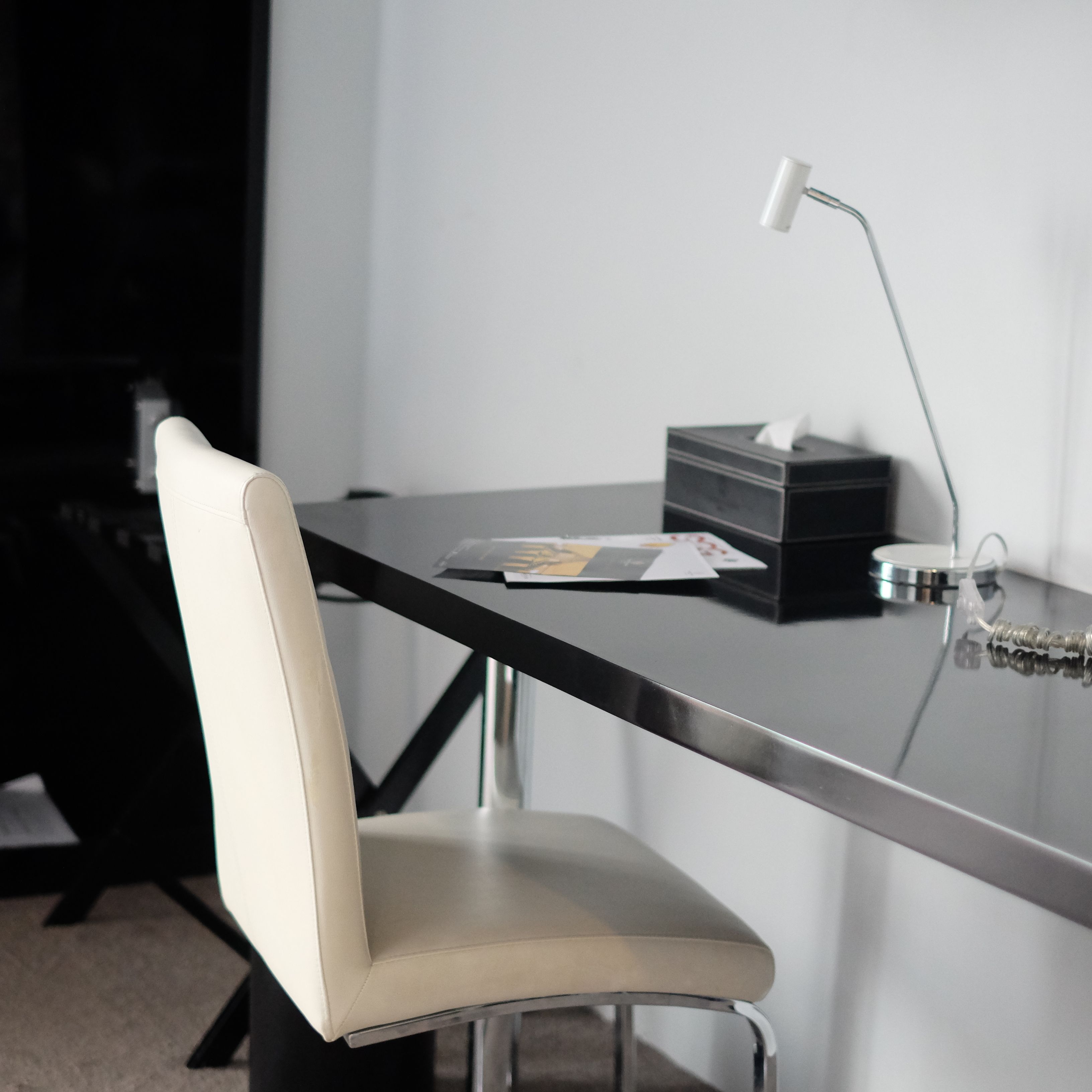 premium bedding, free minibar, in-room safe, desk