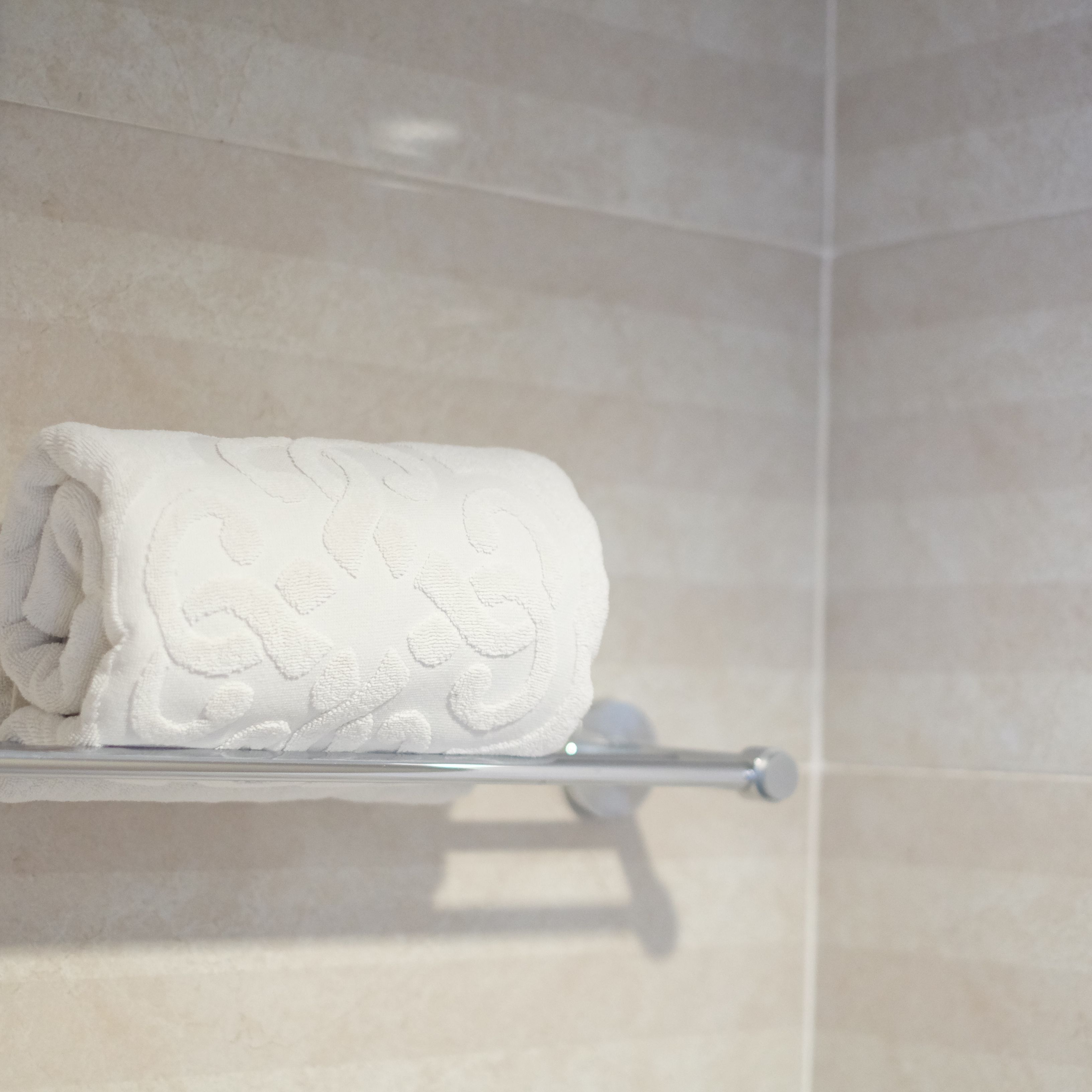 shower, free toiletries, hair dryer, dressing gowns