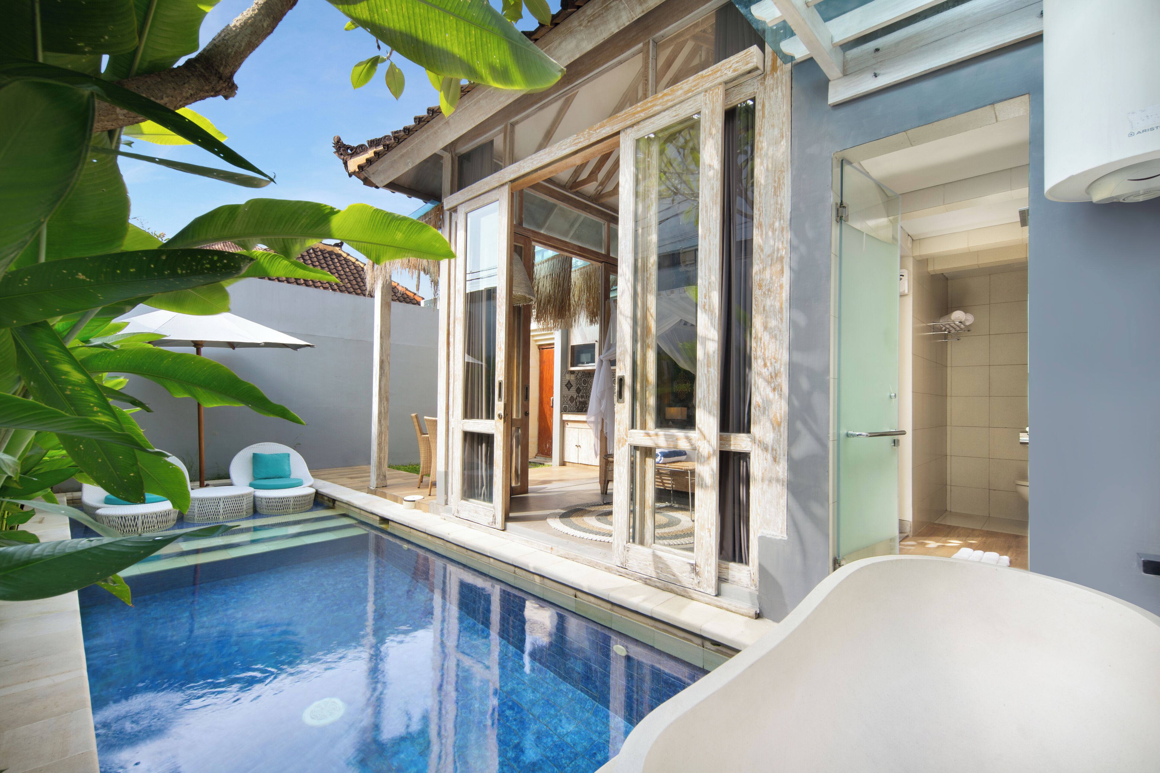 1BR Pool Villa (Ground Floor) | สระว่ายน้ำส่วนตัว
