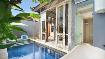 1BR Pool Villa (Ground Floor) | Kolam renang persendirian