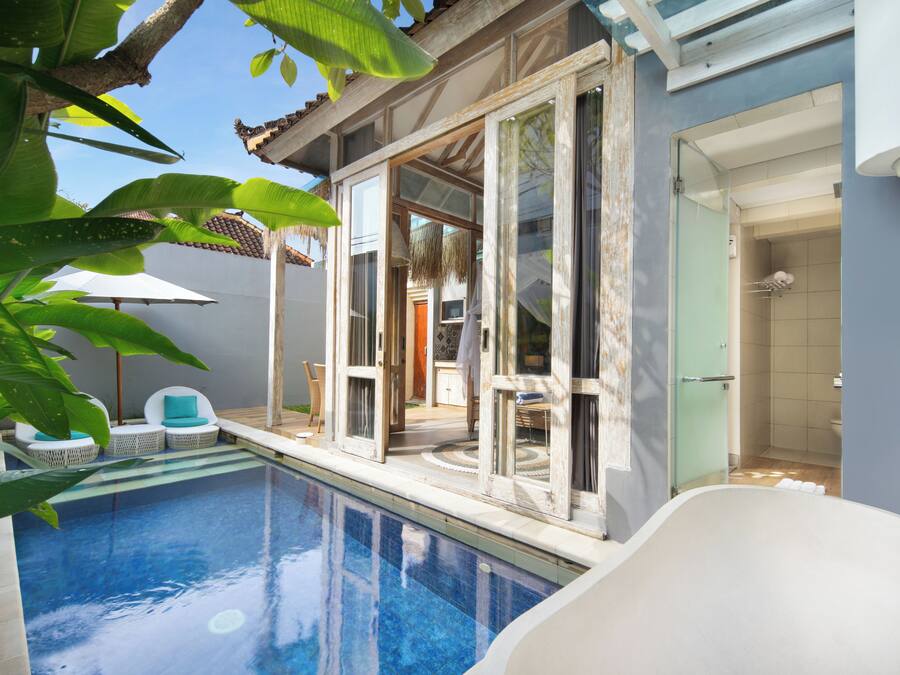 1BR Pool Villa (Ground Floor) | Kolam renang pribadi