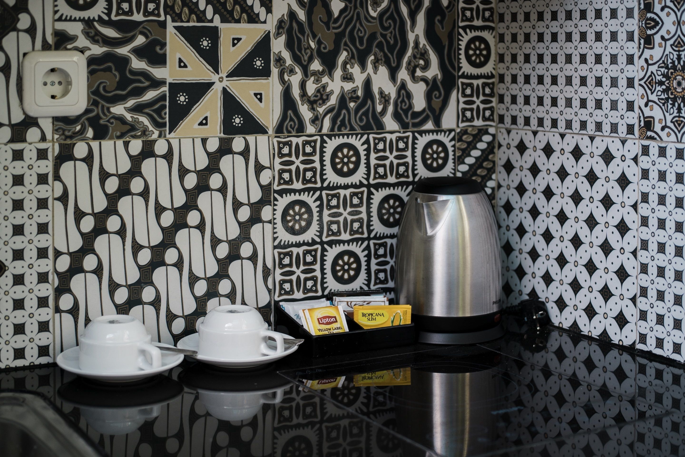 1br pool villa (ground floor) | private kitchenette | fridge, coffee/tea maker, electric kettle