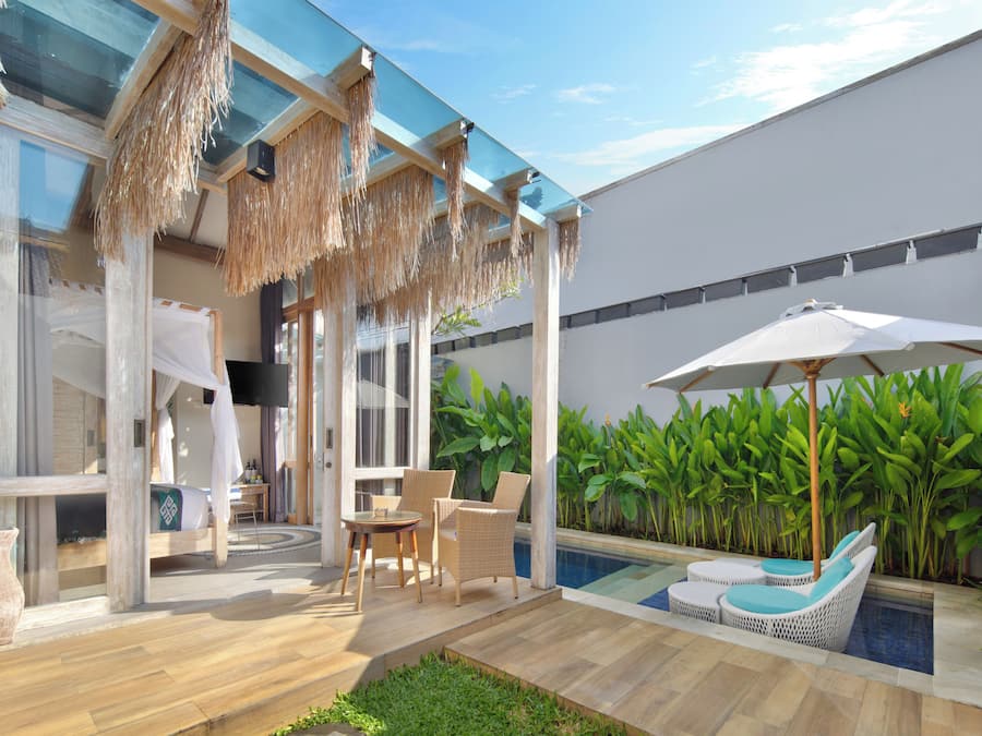 1BR Pool Villa (Ground Floor) | Terrace/patio