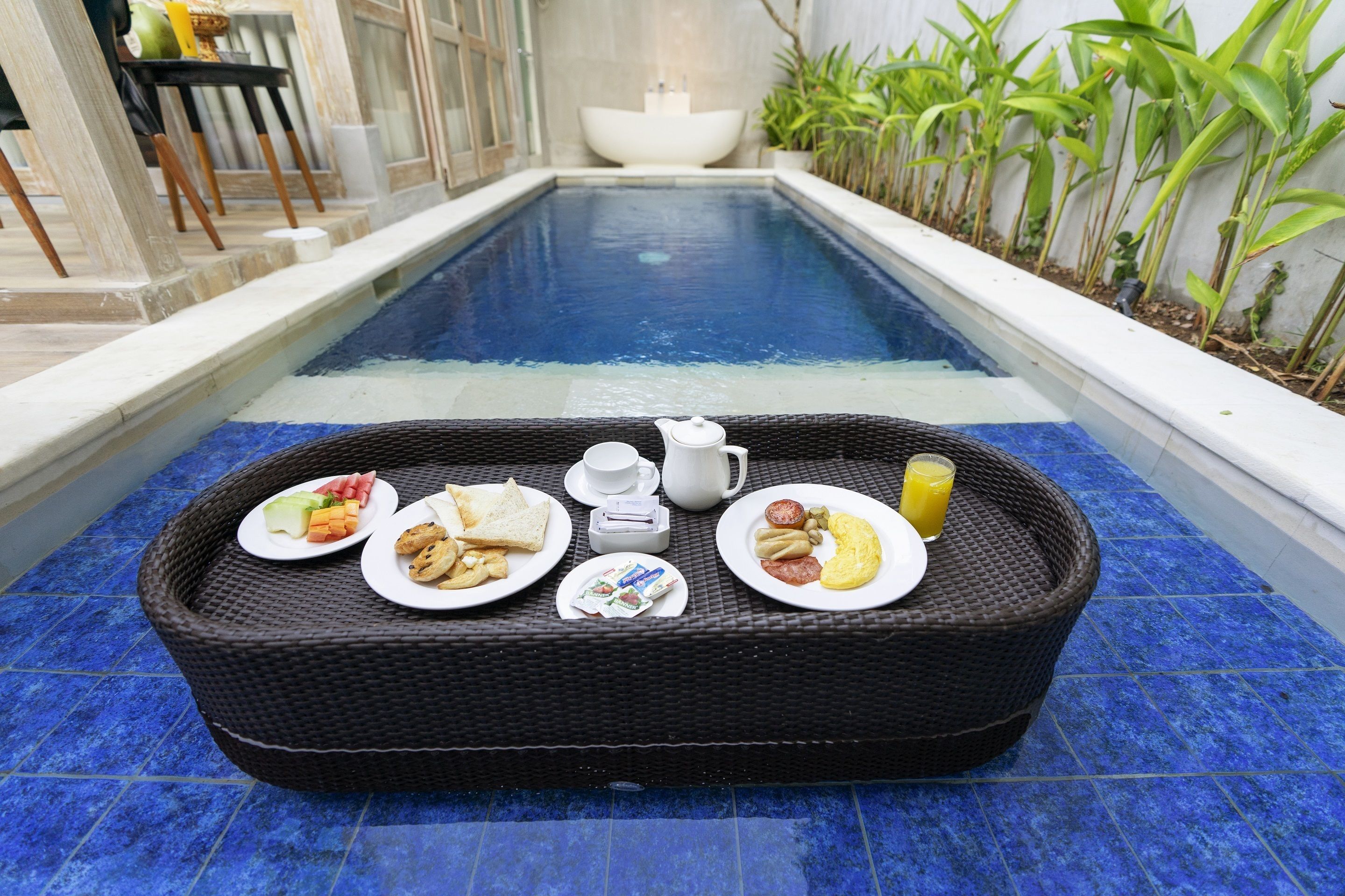 1br pool villa (ground floor) | private pool