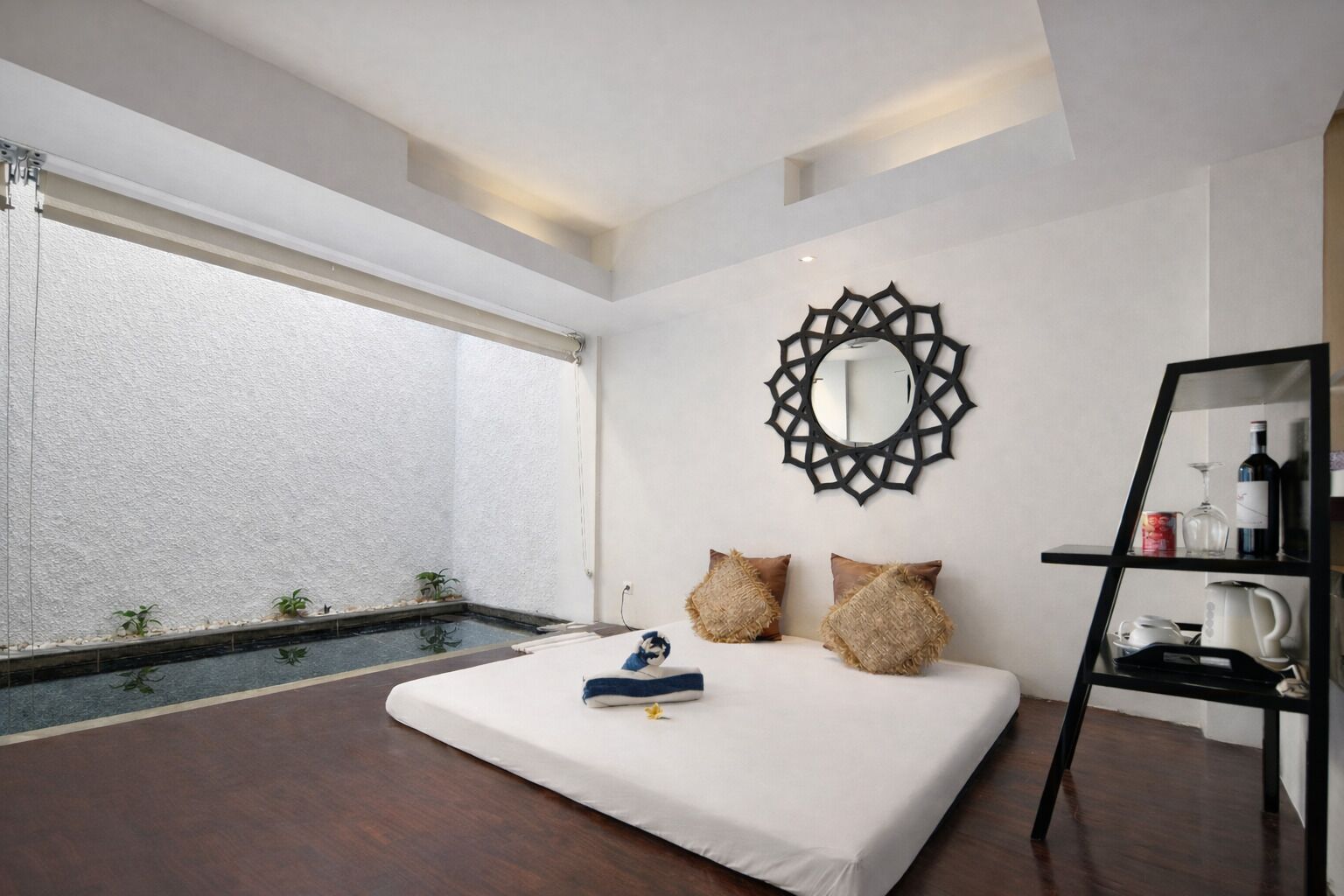 Villa, 1 Schlafzimmer, eigener Pool (2 Storey Floor) | Wohnzimmer