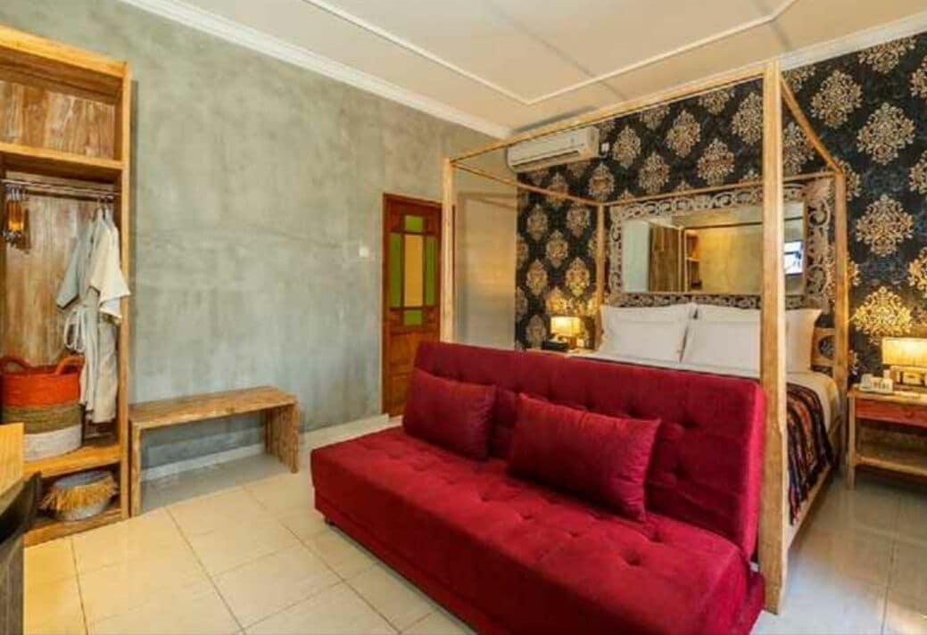 Literie de qualité, minibar, coffre-fort, bureau