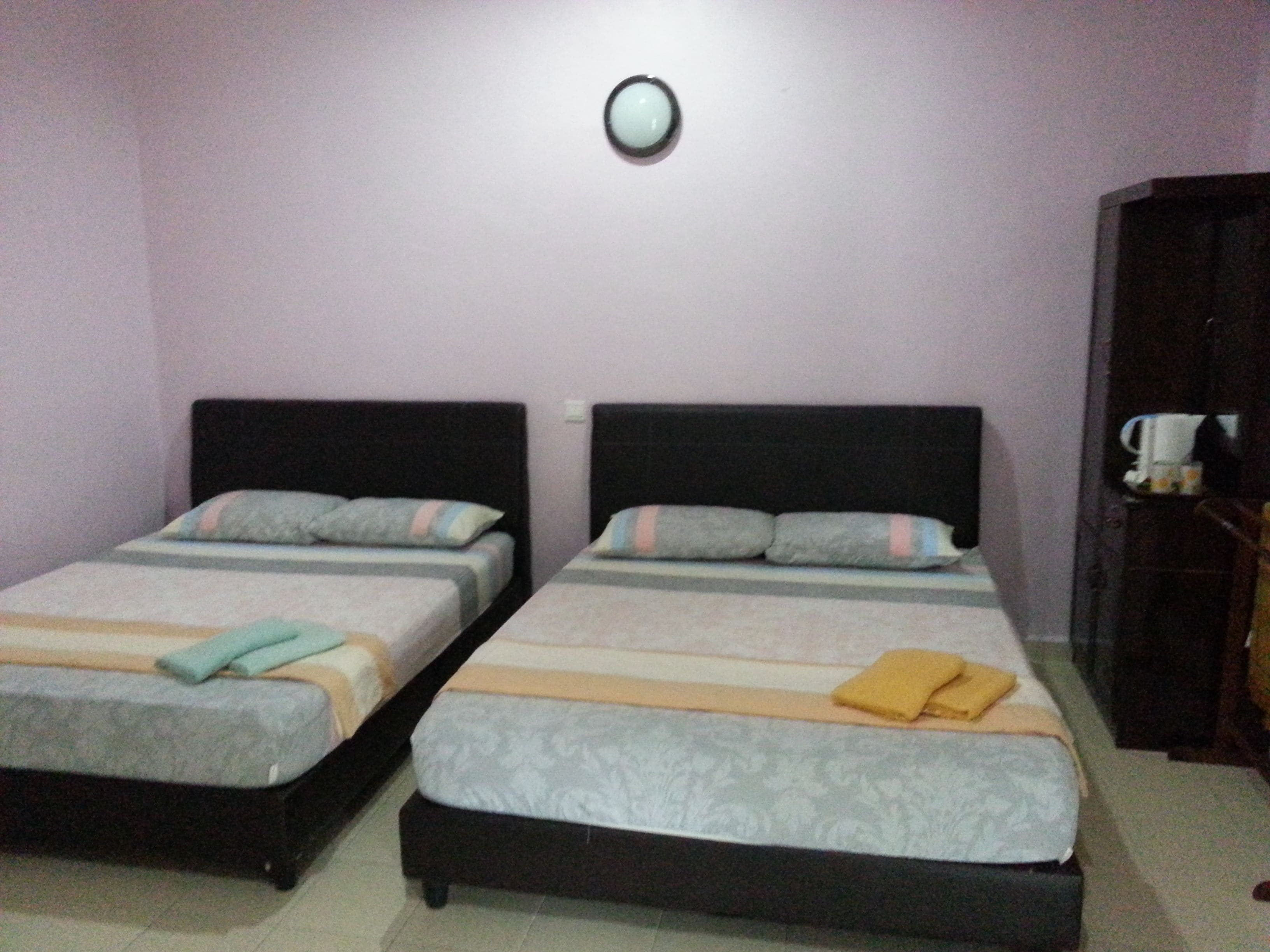 Standard Room | Desk, iron/ironing board, free WiFi