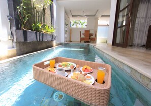 Terrace/patio - Villa Harmony - Bali Residence (Seminyak)