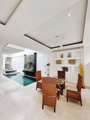 Dining room - Villa Harmony - Bali Residence (Seminyak)