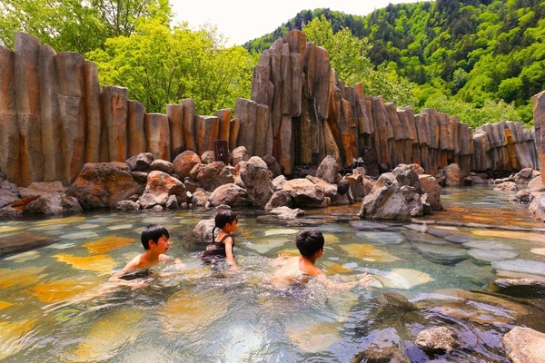 Hot springs