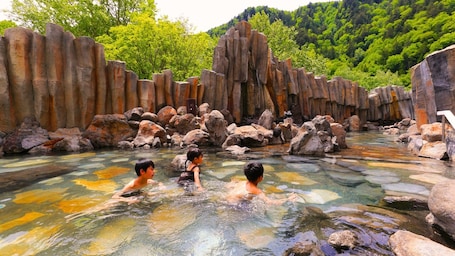 Hot springs