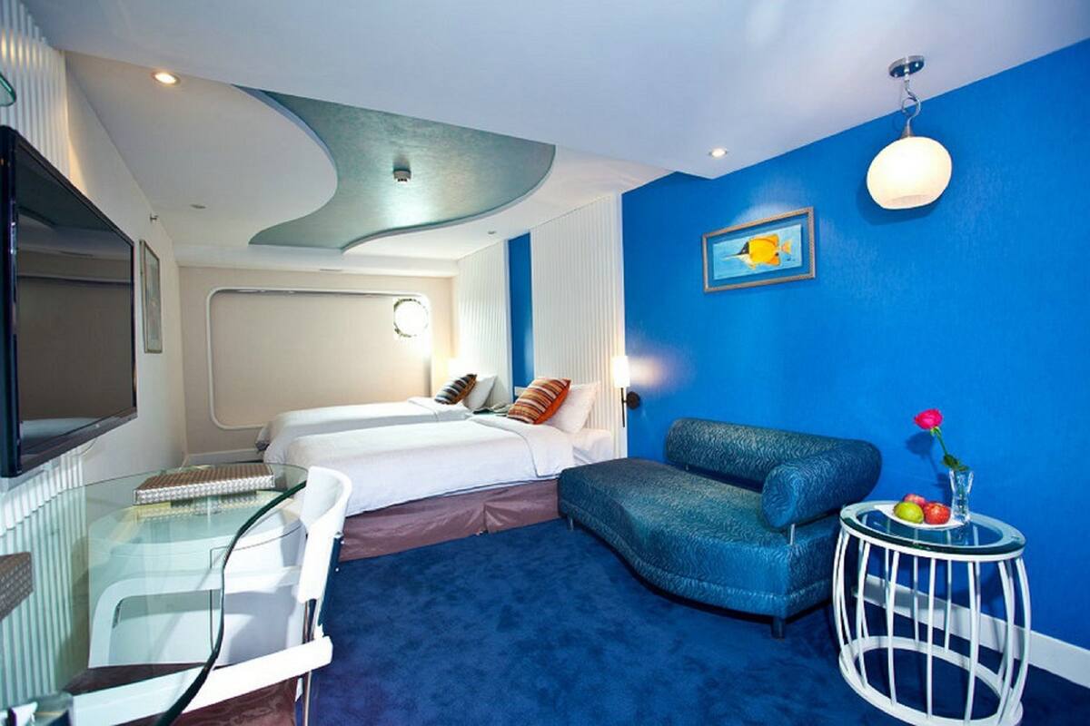 1 bedroom, minibar, in-room safe, desk