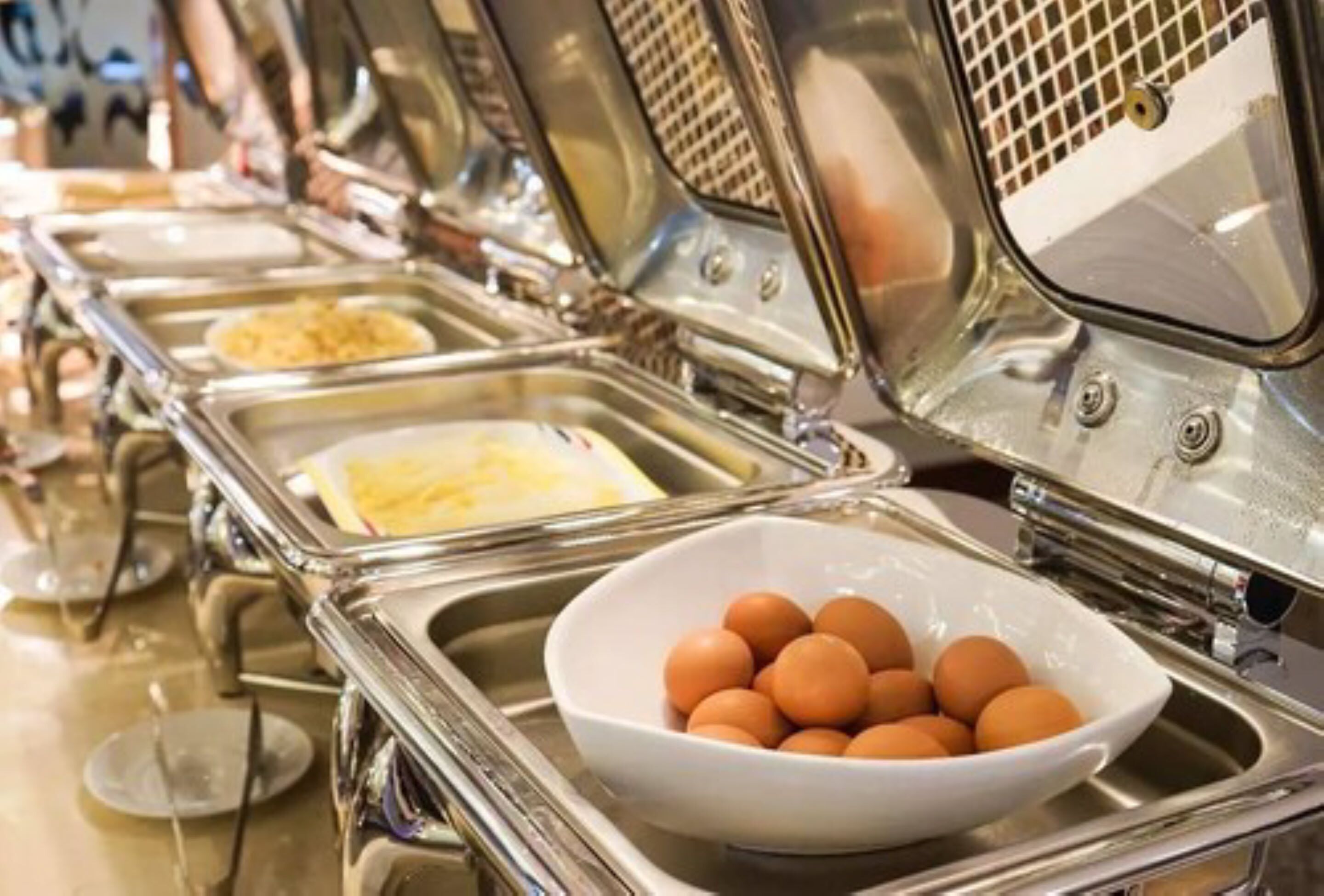 Breakfast buffet