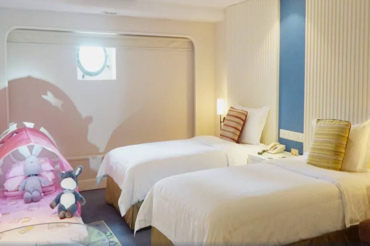 1 bedroom, minibar, in-room safe, desk
