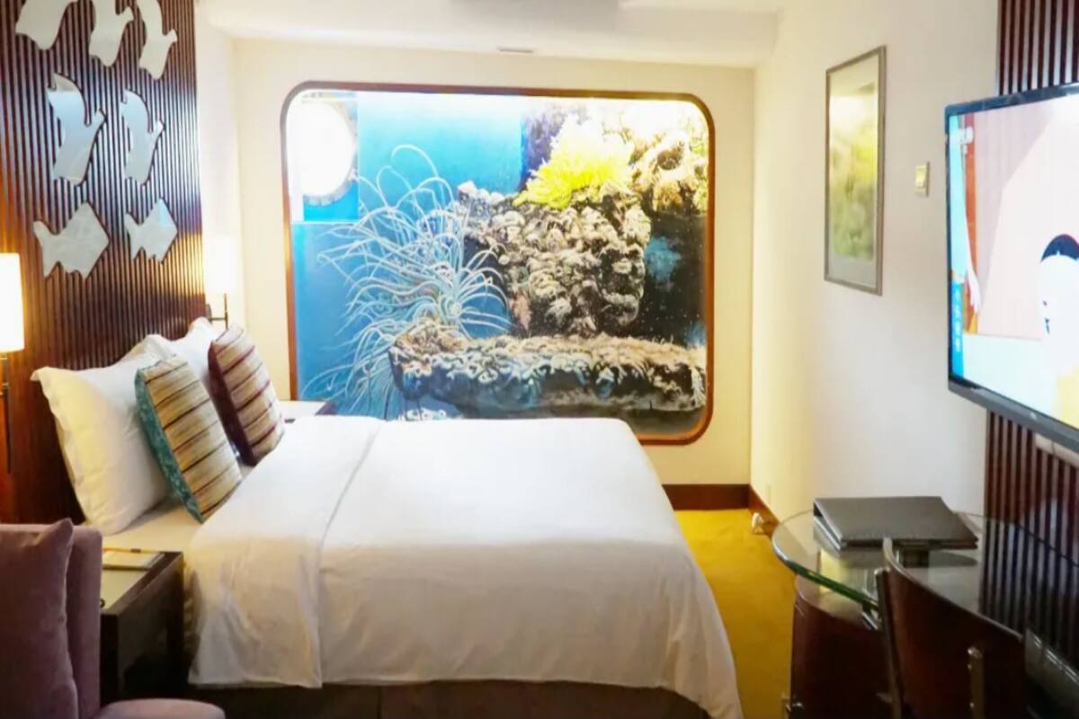 1 bedroom, minibar, in-room safe, desk