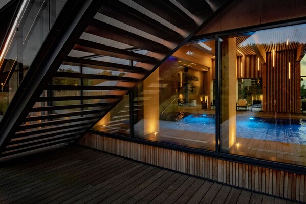 Indoor spa tub - Fjordgaarden - Spa - Hotel - Konference (Ringkobing)