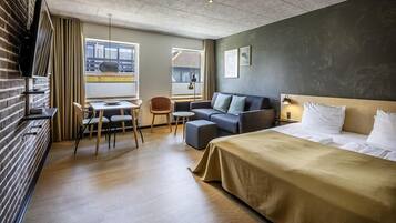 Comfort Double Room | Allergiatestatut vuodevaatteet