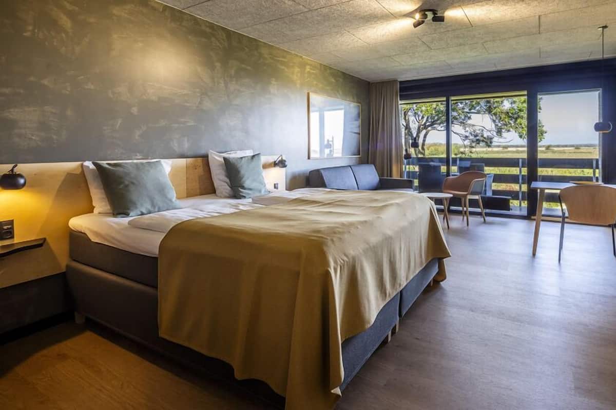 Deluxe Double Room with Vonå Garden View